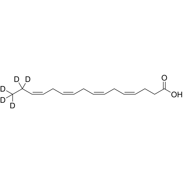 Hexadecatetraenoic acid-d5 2408811-79-8